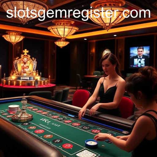 Exploring the World of Live Games with a Spotlight on Slotsgem