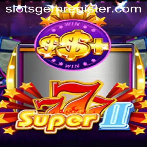 Exploring the Exciting World of Super777II Slots